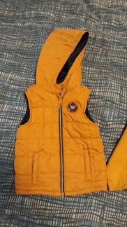 Куртка жилетка с кофтой с 9 мес до 1,5 г