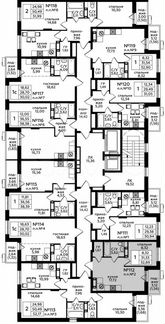 1-к квартира, 32.9 м², 13/17 эт.