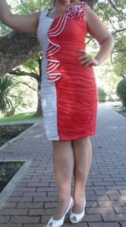 Шикарное вечернее платье 54 р