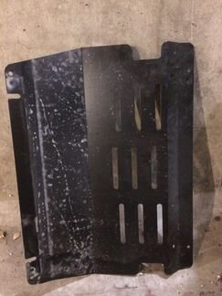 Поддон защитный картера Mitsubishi