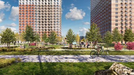 2-к квартира, 58.5 м², 10/33 эт.