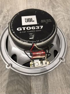 Колонка jbl gto -637