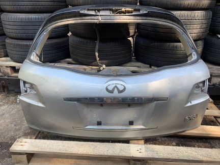 Крышка багажника (дверь 3-5) Infiniti FX I (рестай