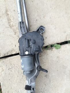 Mercedes w212 трапеция дворников лобового