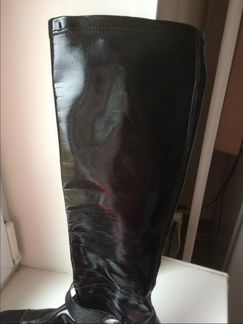 Лаковые сапоги Topy