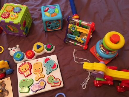 Детские развивающие игрушки