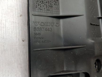 Накладки торпедо комплект Volvo S40 2 D4164T 2011