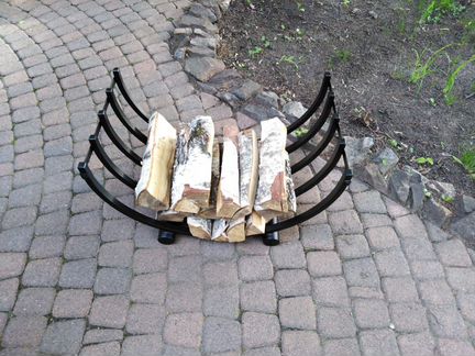 Дровница CustomSteel Wood