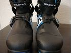 Лыжные ботинки salomon объявление продам