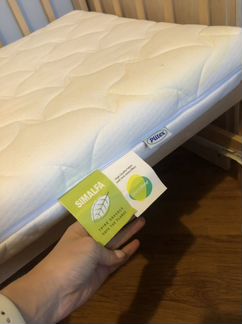 Детская кроватка Агат Золушка качалка