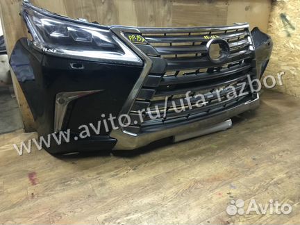 Бампер передний Lexus LX570
