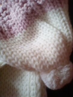 Шарф с люрексом новый