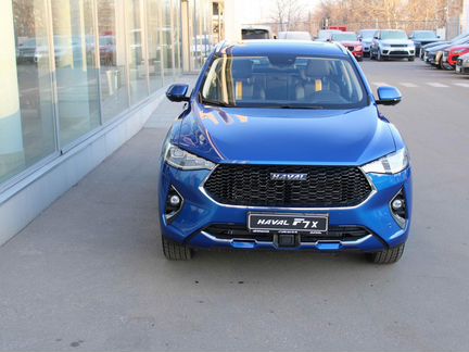 Haval F7x 2.0 AMT, 2020
