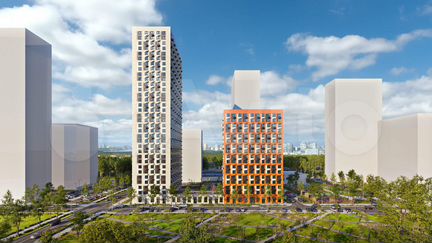 1-к квартира, 41.9 м², 15/33 эт.