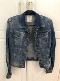 Куртка джинсовая Bershka