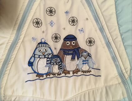 Комбинезон конверт с 3 мес. зима Pilguni, 80 ро