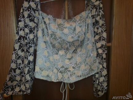 Вечерний наряд- верх- корсет+ юбка