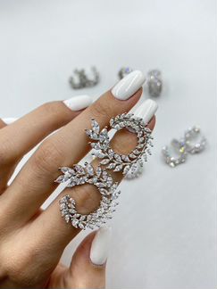 Серебряное кольцо