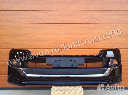Оригинал бампер Land Cruiser 200 Executive Lounge