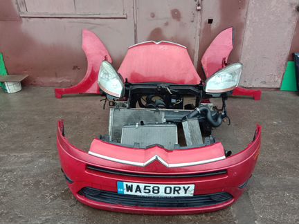 Передняя часть (ноускат) в сборе Citroen C4 Grand