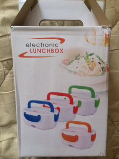 Новый Ланчбокс с подогревом от прикуривателя. Тури