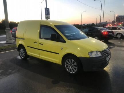 Volkswagen Caddy 2.0 МТ, 2009, 270 000 км