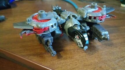 Трансформер Лазербик