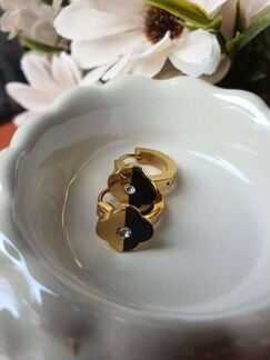 Серьги Ванклиф Van Cleef