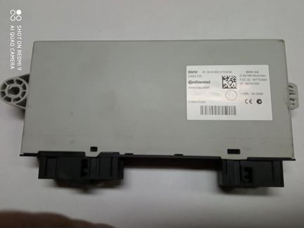 Блок управления CAS4 BMW F10