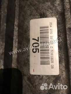 АКПП автомат Mercedes X204 GLK204 Глк 722.965