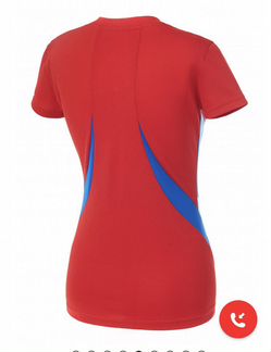 Спортивная женская футболка Forward