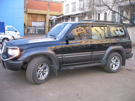 Toyota Land Cruiser 4.5 AT, 1997, 221 000 км