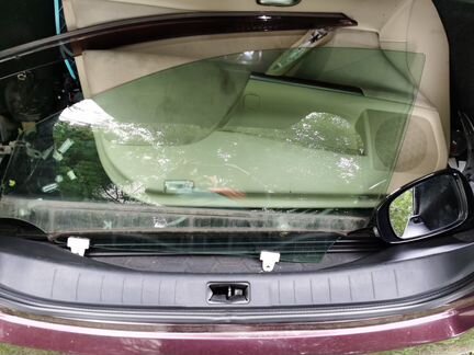 Стекло левое переднее Nissan teana j 32