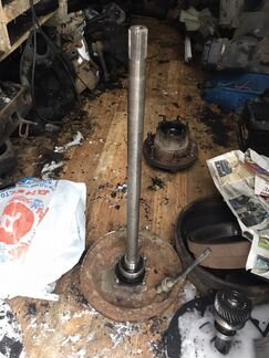 Faw 1010.1020.6371 полуось в сборе со ступицей б.у