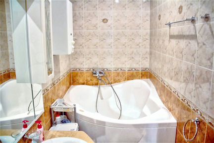 1-к. квартира, 43 м², 3/5 эт.