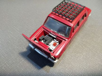 Модель ваз 2101 1/43 СССР