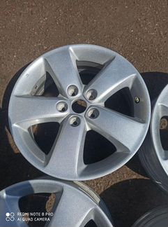 Диски бу оригинал R17 I на Suzuki