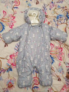 Комбинезон Baby Go зимний для девочки