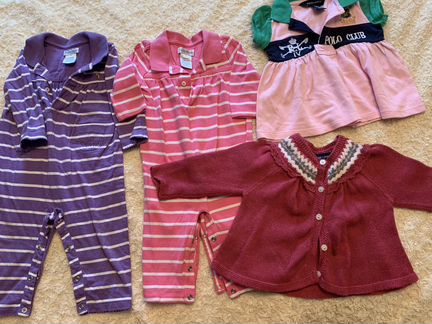 Одежда Ralph Lauren 9-12 месяцев