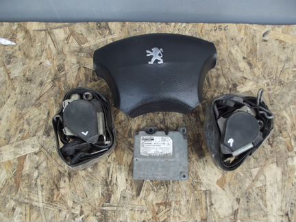 Комплект безопасности Peugeot 407