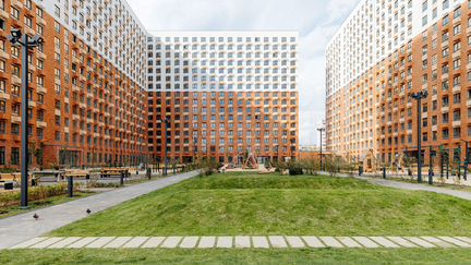 2-к квартира, 71.7 м², 2/16 эт.