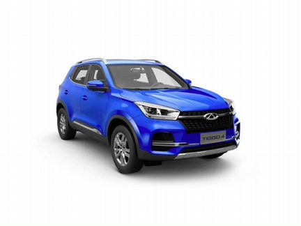 Chery Tiggo 4 2.0 CVT, 2020