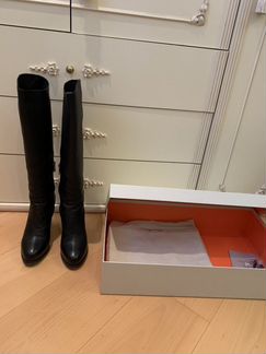 Ботфорты Santoni