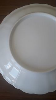 Блюдо с ручками антикварное, Бавария