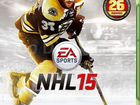 Оригинальный диск NHL15 для xbox ONE