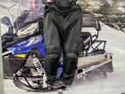 Брюки Кожаные Kawasaki Leather Pant