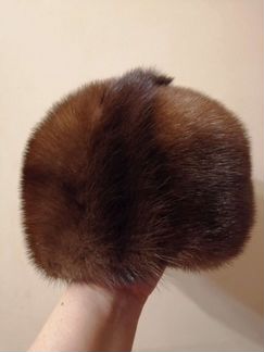 Шапка норковая женская