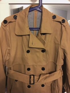 Тренч классический актуальный