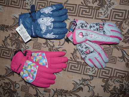Перчатки зима Monster High, Doel,Чудо-Кроха