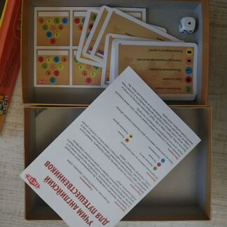 Настольная игра Английский для путешественников